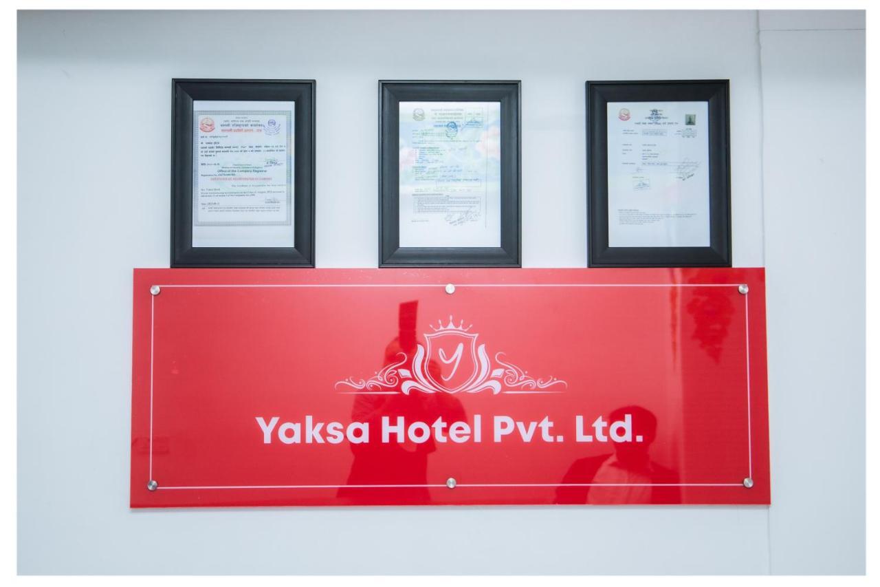 Yaksa Hotel Pvt. Ltd. Katmandu Kültér fotó